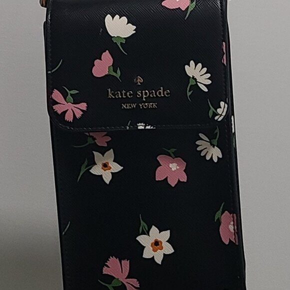 KATE SPADE MADISON FLORAL WALTZ CROSSBODY BAG - Picture 2 of 12